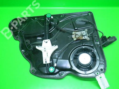 Used Rear right window mechanism VW PASSAT B6 (3C2) 1.9 TDI (105 hp) 6652994