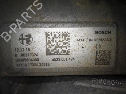 Steering rack ALFA ROMEO STELVIO (949_) 2.0 Q4 (949.AXA2A) | BP15810043M22 
