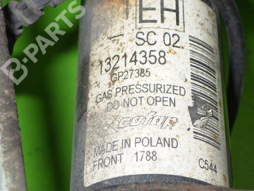 Right front shock absorber OPEL CORSA D (S07) 1.3 CDTI (L08, L68) | BP6605257M17 