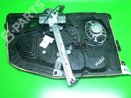 Used Front right window mechanism FORD FUSION (JU_) 1.6 TDCi (90 hp) 6648795
