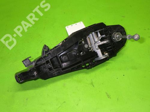 Front left exterior door handle OPEL CROSSLAND X / CROSSLAND (P17, P2QO) 1.6 Turbo D (75) | BP7803067C128 