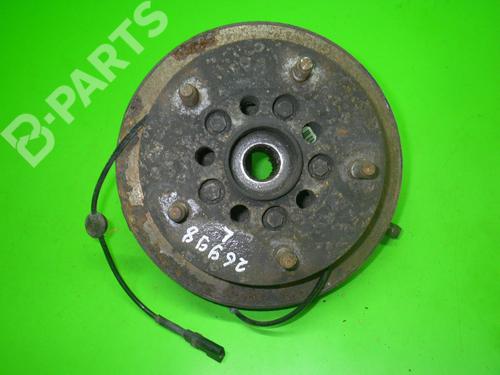 Left front steering knuckle FORD TRANSIT Bus (FD_ _, FB_ _, FS_ _, FZ_ _, FC_ _) 2.0 DI (F_E_, F_F_, F_G_) (100 hp) 6641677