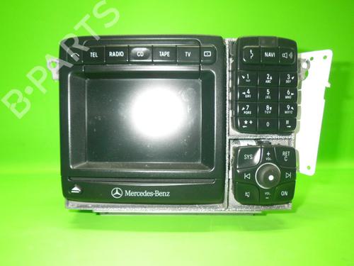 Radio MERCEDES-BENZ S-CLASS (W220) S 320 CDI (220.026, 220.126) | BP14714239E6 
