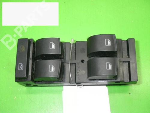 Used Left front window switch AUDI A6 C5 Avant (4B5) 2.5 TDI quattro (180 hp) 6355511