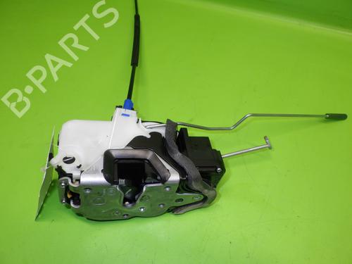 Front right lock OPEL ASTRA J (P10) 1.6 SIDI (68) | BP13809217C97 
