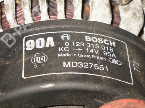 Alternator MITSUBISHI CARISMA Saloon (DA_) 1.6 (DA1A) | BP6347004M7