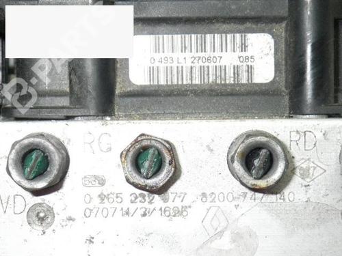 ABS pump RENAULT CLIO III (BR0/1, CR0/1) 1.2 16V (BR0P, CR0P) | BP6351866M43 
