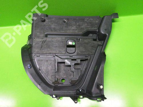 Left rear fenders OPEL CORSA D (S07) 1.3 CDTI (L08, L68) | BP6643576C43 