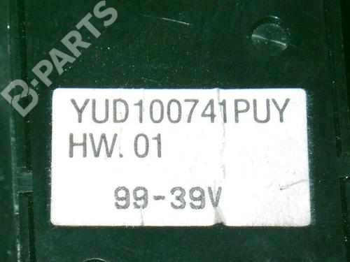 Left rear window switch ROVER 75 (RJ) 2.5 V6 | BP6370208I29 