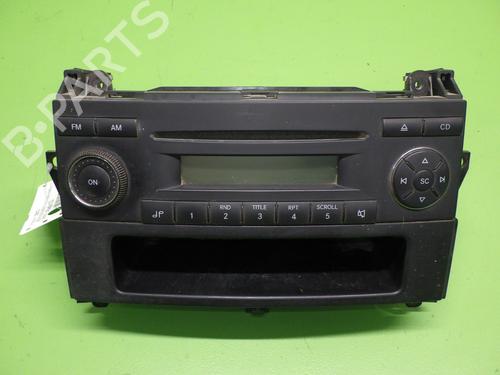 Bilradio Bilradio MERCEDES-BENZ VITO / MIXTO Van (W639) 111 CDI 4x4 (639.601, 639.603, 639.605) (109 hp) 33836328 33836328