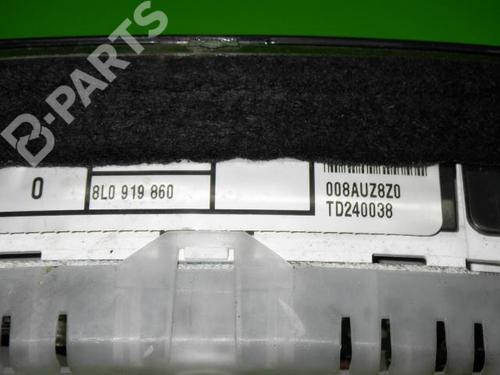 Instrument cluster AUDI A3 (8L1) 1.9 TDI | BP6356325C47 