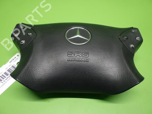 Used Driver airbag MERCEDES-BENZ C-CLASS (W203) C 200 Kompressor (203.042) (163 hp) 22749707