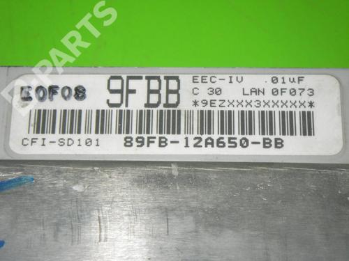 Control unit FORD FIESTA III (GFJ) 1.1 | BP6352788M11 