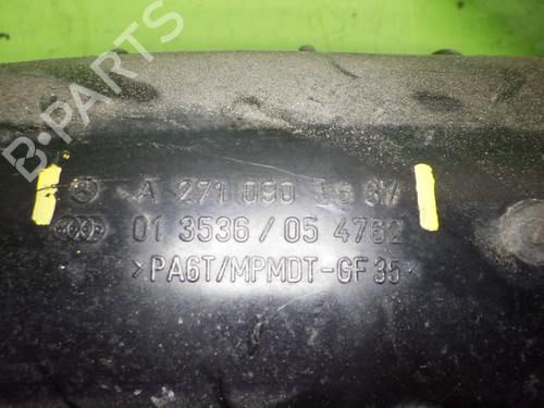 Intake manifold MERCEDES-BENZ C-CLASS (W203) C 200 Kompressor (203.042) | BP28284810M70 