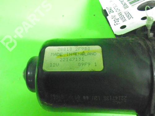Front wiper motor NISSAN PRIMERA Hatchback (P11) 1.8 16V | BP6652360M29 