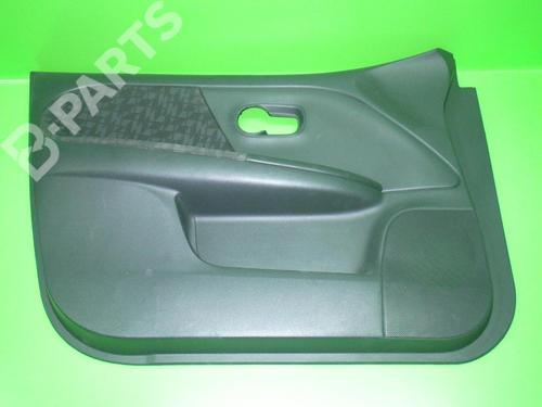 Used Left front door panel Left front door panel NISSAN NOTE (E11, NE11) 1.4 (88 hp) 6642809 6642809