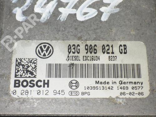 Control unit VW TOURAN (1T1, 1T2) 2.0 TDI 16V | BP6349604M11 