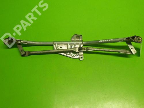 Used Front wipers mechanism AUDI A6 C5 Avant (4B5) 2.5 TDI quattro (180 hp) 6387176