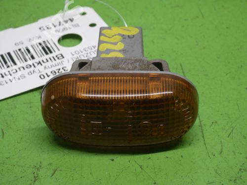 Used Left side indicator Left side indicator SUZUKI JIMNY Closed Off-Road Vehicle (SN) 1.3 16V 4WD (SN413, JB33) (80 hp) 36426257 36426257