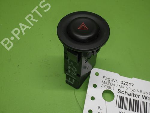 Comutador / Botão 4 piscas MAZDA MX-5 II (NB) 1.6 16V (NB6C) (110 hp) 32308899