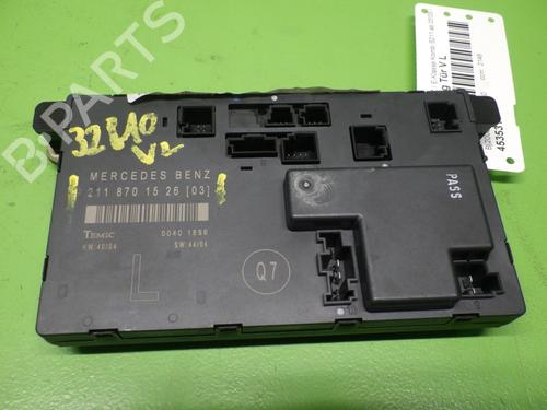 Used Electronic module Electronic module MERCEDES-BENZ E-CLASS T-Model (S211) E 220 T CDI (211.206) (150 hp) 39940486 39940486
