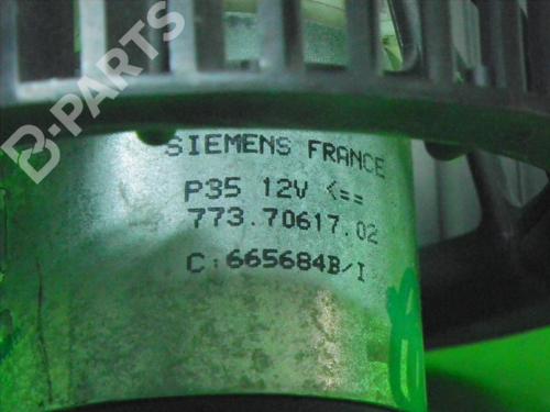 Heater blower motor RENAULT MEGANE II Estate (KM0/1_) 2.0 dCi | BP6356552M62 