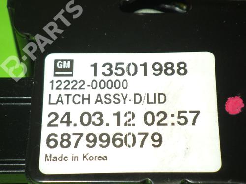 Tailgate lock CHEVROLET CRUZE (J300) 2.0 CDI | BP6395242C101 