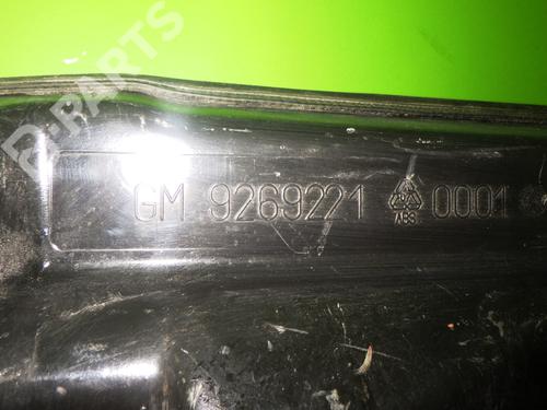 Used Cargo separator OPEL COMBO Box Body/MPV 1.4 16V (90 hp) 7107411