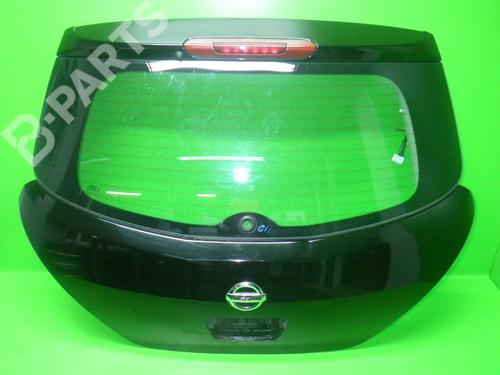 Used Tailgate NISSAN TIIDA Hatchback (C11) 1.6 (110 hp) 6371710