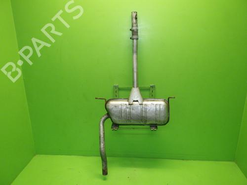 Udstødningssystem Udstødningssystem SKODA SUPERB I (3U4) 1.9 TDI (130 hp) 34269098 34269098