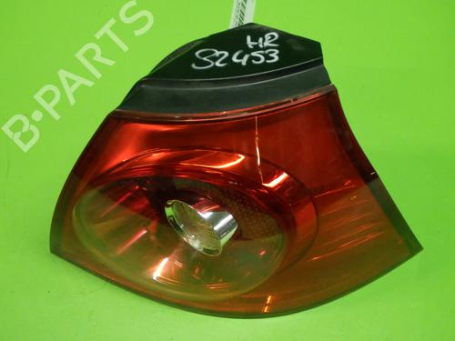Used Right taillight VW GOLF V (1K1) 1.4 FSI (90 hp) 33041829