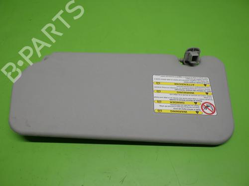 Used Right sun visor MAZDA 5 (CR) 2.0 CD (CR19) (143 hp) 19530231