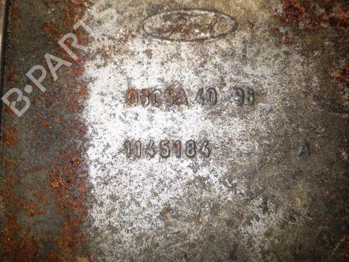 Exhaust system FORD MONDEO II Saloon (BFP) 2.0 i | BP14744761M121 