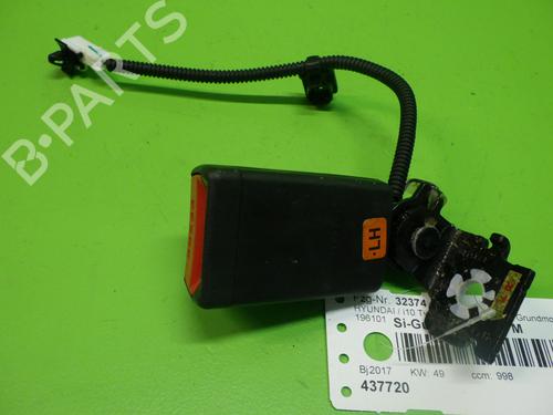 Cinturón de seguridad trasero central HYUNDAI i10 II (BA, IA) 1.0 (67 hp) 31140349