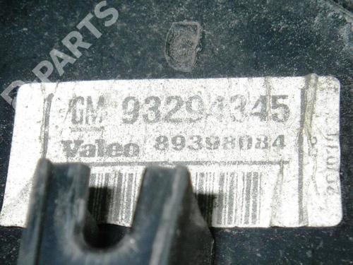 Left taillight OPEL MERIVA A MPV (X03) 1.6 (E75) | BP6603545C34 