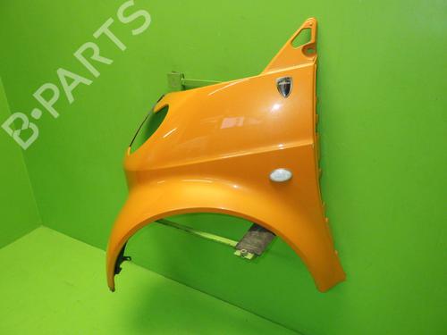 Left front fenders SMART CABRIO (450) 0.8 CDI (S1OLC1, 450.401, 450.402, 450.403, 450.400) | BP27976631C41 