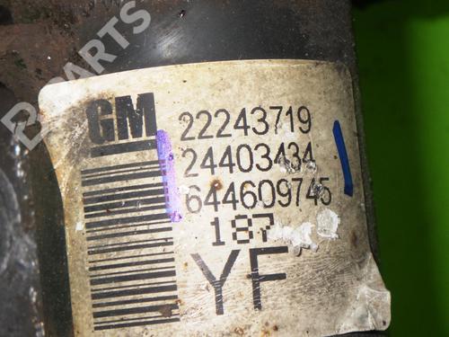 Right front shock absorber OPEL MERIVA A MPV (X03) 1.3 CDTI (E75) | BP6610575M17