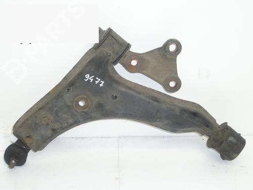 Used Left front suspension arm HYUNDAI PONY / EXCEL Saloon (X-2) 1.5 (72 hp) 6668739
