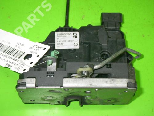 Front left lock FIAT GRANDE PUNTO (199_) 1.2 | BP6652348C98 