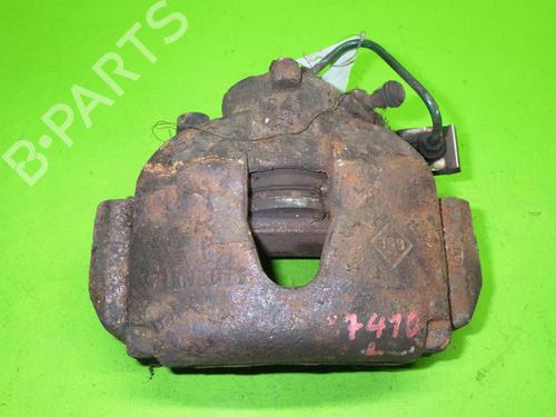 Used Left front brake caliper RENAULT LAGUNA II Grandtour (KG0/1_) 2.2 dCi (KG0F, KG1N) (140 hp) 14728619