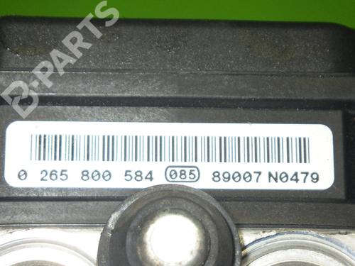 ABS pump DACIA SANDERO 1.4 (BS0C, BS0A, BS0G, BS1F, BS0E) | BP6378650M43 