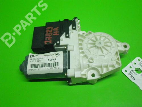 Used Right rear window motor VW GOLF V (1K1) 1.9 TDI (105 hp) 6603599
