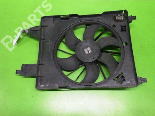 Radiator fan RENAULT MEGANE II Coupé-Cabriolet (EM0/1_) 1.9 dCi (120 hp) 6382956