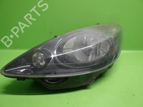 Used Right headlight PEUGEOT 1007 (KM_) 1.6 16V (109 hp) 24458393
