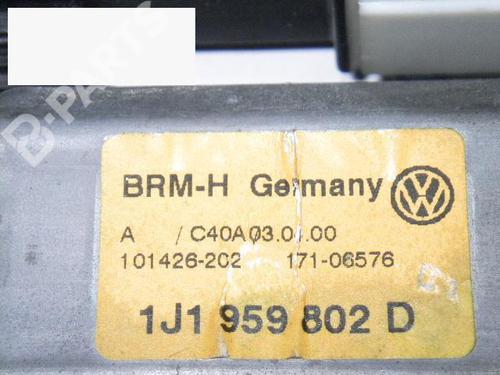 Right front window motor VW GOLF IV Variant (1J5) 1.6 16V | BP6649771E20 