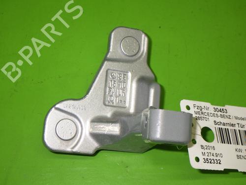 Used Hinge/Door check strap MERCEDES-BENZ C-CLASS (W205) C 180 (205.040, 205.140) (156 hp) 14733705