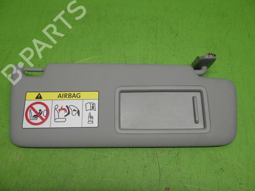 Used Left sun visor AUDI Q2 (GAB, GAG) 2.0 TDI quattro (150 hp) 30332135