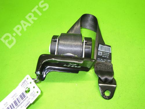 Rear right seatbelt OPEL ASTRA J (P10) 1.6 CDTi (68) | BP6645239I28 
