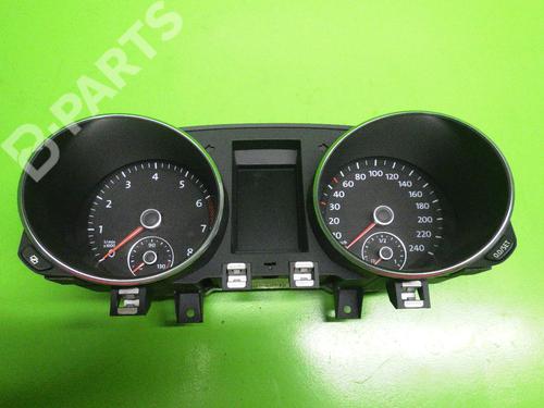 Used Instrument cluster VW GOLF VI (5K1) 1.6 TDI (105 hp) 6394653