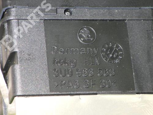 Switch SKODA SUPERB I (3U4) 1.9 TDI | BP6392376I30 